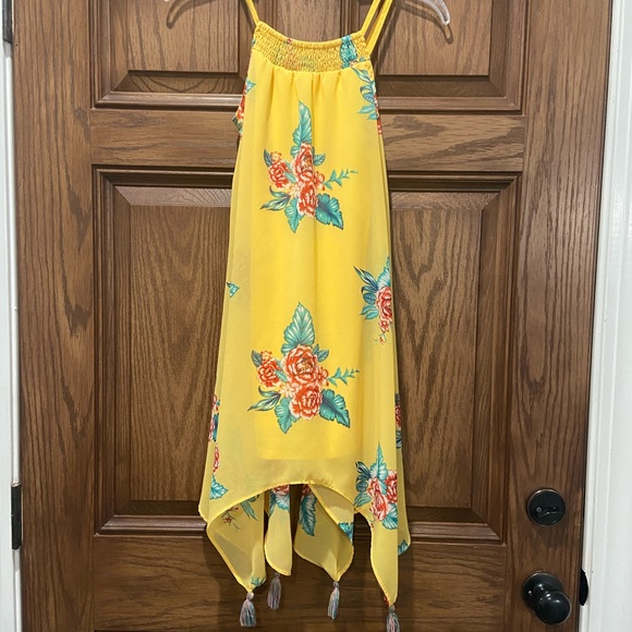 SEQUIN HEARTS DRESS / Size: 10 - Picture 2 of 9